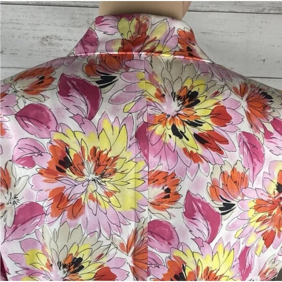 Jones New York Floral Jacket - Picture 10 of 12